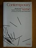 Contemporary British and North American verse : an introductory anthology