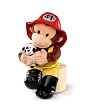 Russ Berrie 12-Inch Curious George Fireman