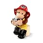 Russ Berrie 12-Inch Curious George Fireman