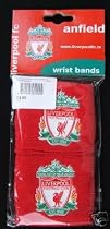 Liverpool Wristbands - Red 2 Pack