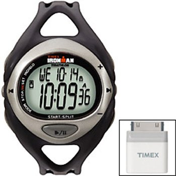 Timex IRONMAN Sleek iControl 50 Lap Watch for ipod T5K051Y1