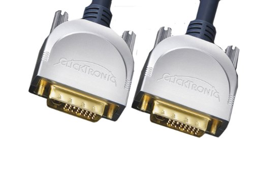 Clicktronic HC 200-1000 DVI-Anschlusskabel 10 m Preisvergleich