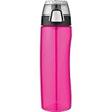 Thermos 24 Ounce Tritan Hydration Bottle with Meter, Magenta