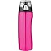 Thermos Tritan Hydration Bottle with Meter, 24-Ounce, Magenta