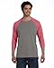 Bella + Canvas Adult 3/4 Sleeve Blended Baseball Tee