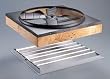 Attic Aire Whole House Fans - 54301 24In. W/Shut Wholehouse Fan