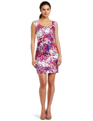 41uOvscziXL Women Casual Dresses Maxandcleo Womens Lori Printed Dress, Multi Colored, 8