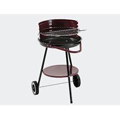 Landmann Rundgrill, 43 cm Durchmesser Farbe: schwarz/rot, Feuersch�ssel emailiert