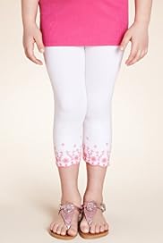 Autograph Cotton Rich Floral Embroidered Leggings