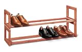 Woodlore Cedar Wood Modular Shoe Rack