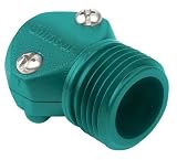 Gilmour Male Hose Coupling 05M Teal