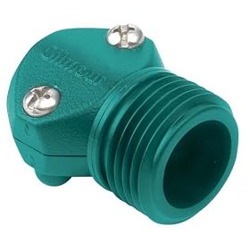 Gilmour Male Hose Coupling #05M Teal by Gilmour