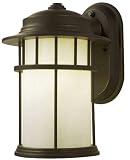 Review Acuity Brands Lighting  / Lithonia ODSL10GBZ Small Wall Lantern Aged Bronze Craftston Energy Star Lighting Outdoor