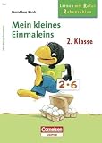 Produkt-Bild: Dorothee Raab - Lernen mit Rufus Rabenschlau: 2. Schuljahr - Mein kleines Einmaleins: Band 321. Arbeitsheft mit L&ouml;sungen