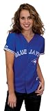 Toronto Blue Jays Majestic Women's Alternate Royal Replica Jersey