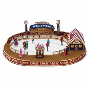 Mr. Christmas World's Fair Skating Rink