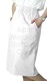 Adar Knee-Length A-Line Side Pocket Skirt