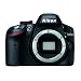 Nikon D3200 Digital SLR Camera Body Only - Black (24.2MP) 3 inch LCD