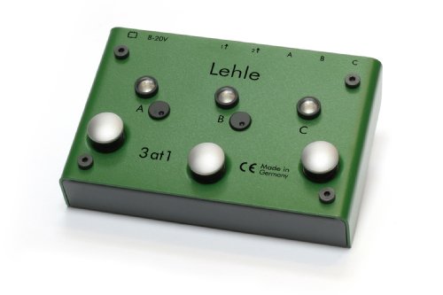 41uOyYgs3lL Lehle 3 at 1 Stereo Instrument Switcher