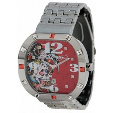 Ed Hardy Herrenuhr Quarz EDBNBT