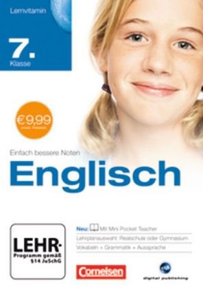 Lernvitamin - Englisch 7. Klasse (mit Spracherkennung)