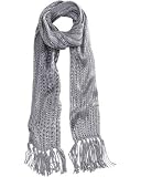 ROXY Together Silver Scarf