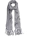 Apparel : ROXY Together Silver Scarf