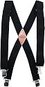 Dickies Men's 1-1/2 Solid J-Clip Suspender