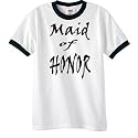 Maid Of Honor Ringer T-Shirt