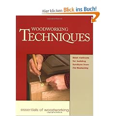 Woodworking Techniques (Essentials of Woodworking)