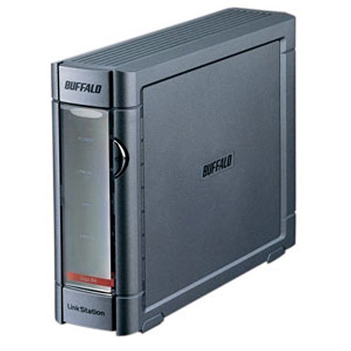 BUFFALO LinkStation Living �z�[���T�[�o�@�\���� 500GB HS-DH500GL