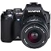 Olympus E500 Kit DSLR with 14-45mm lens [equiv. 28-90mm] [8MP]