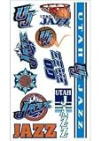 Caseys Distributing 3208514387 Utah Jazz Temporary Tattoos