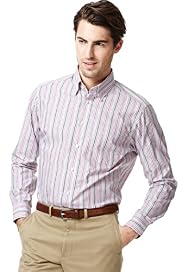 Collezione Pure Cotton Classic Collar Striped Shirt
