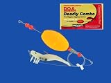 DOA DEADLY COMBO SHRIMP PRERIGGED JIG RIG SNOOK REDFISH