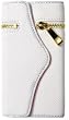 PLATA ( プラタ )iPhone5 iPhone5s 専用 3つ折り レザー ポーチ 【 ホワイト 】 for iPhone 5 5s leather case IP5-6011WH