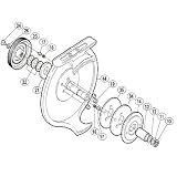 �V�}�m(SHIMANO) �t���[�X�g�[��FV 7 �p�[�c:�h���O��(���iNo.014) 01449