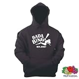 SOPRANOS MAFIA GANGSTER KULT BADA BING KAPUZENSWEAT - world-of-shirt