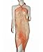 Scarf_tradinginc Women's Chiffon Pareo Wrap Shawl Sarong Swimsuite Cover-Up