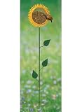 Sunflower Birdfeeder Garden Sculpture / Ornament Outdoor Living