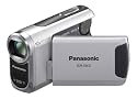 Panasonic SDR-SW21 Flash Memory Underwater & Sports Camcorder With SD Card Slot- Silver