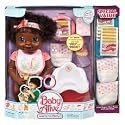 African American Baby Alive Doll Learns to Potty & Bonus Value Pack