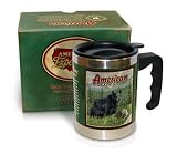 American Expedition Black Bear Stainless Steel Coffee Mug