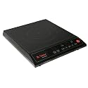 Sunpentown SR-1891B 1300-Watt Countertop Induction Cooktop, Black
