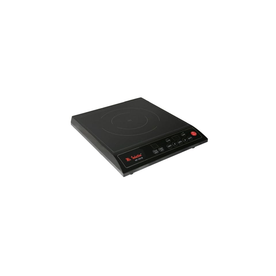 Sunpentown Sr 1891b 1300 Watt Countertop Induction Cooktop Black