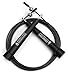 Jump Rope - Speed Jumping Rope for Exercise, Double Unders, Cross Fitness, Boxing, MMA - 100% Lifetime Guarantee