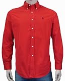 41uP4 aT6ZL. SL160  Ralph Lauren Mens Classic Fit Pony Logo Shirt (XL, bistro red)