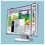 SPECTRUM MAG 19L - Display screen magnifier filter - 19" (LCD)