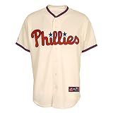 Jimmy Rollins Phillies Youth Alternate Replica Jersey