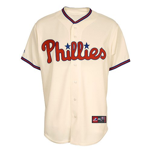 Jimmy Rollins Phillies Adult Alternate Replica Jersey